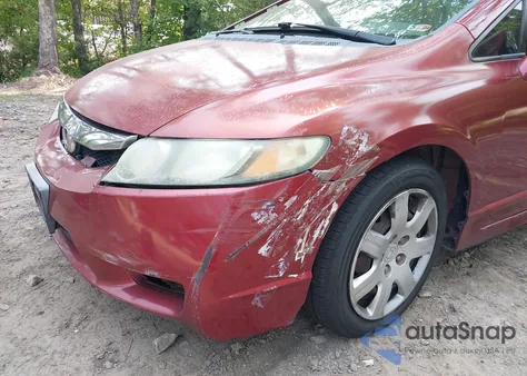 2009 Honda Civic Lx from USA, damaged, VIN 2HGFA16569H364904